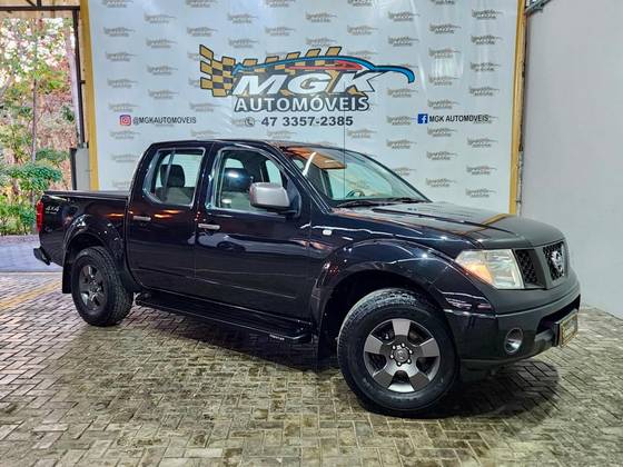 NISSAN FRONTIER 2.5 XE 4X4 CD TURBO ELETRONIC DIESEL 4P MANUAL NISSAN FRONTIER 2.5 XE 4X4 CD TURBO ELETRONIC DIESEL 4P MANUAL